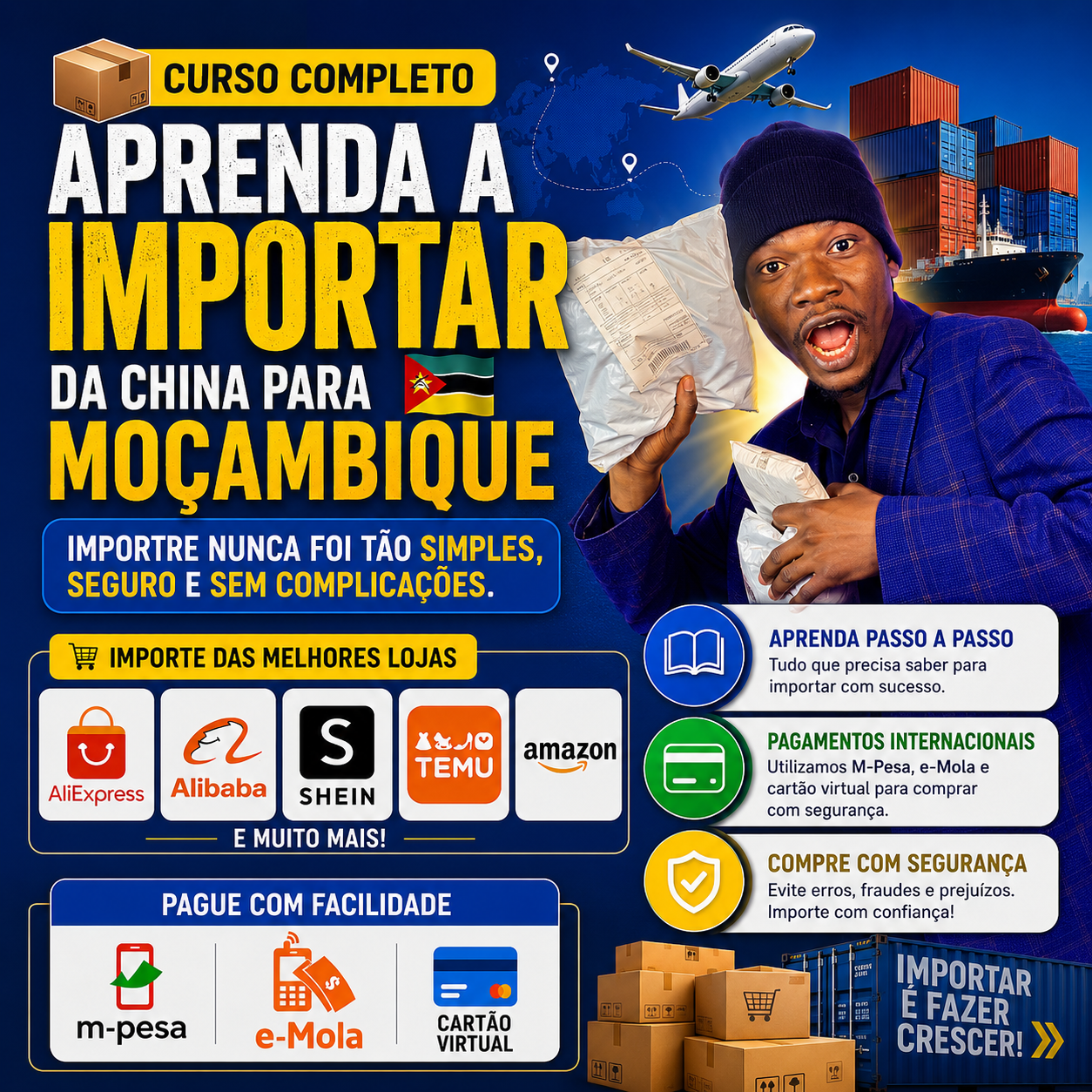 Curso de Importação da China
